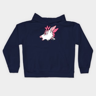 Demon Deer Kids Hoodie